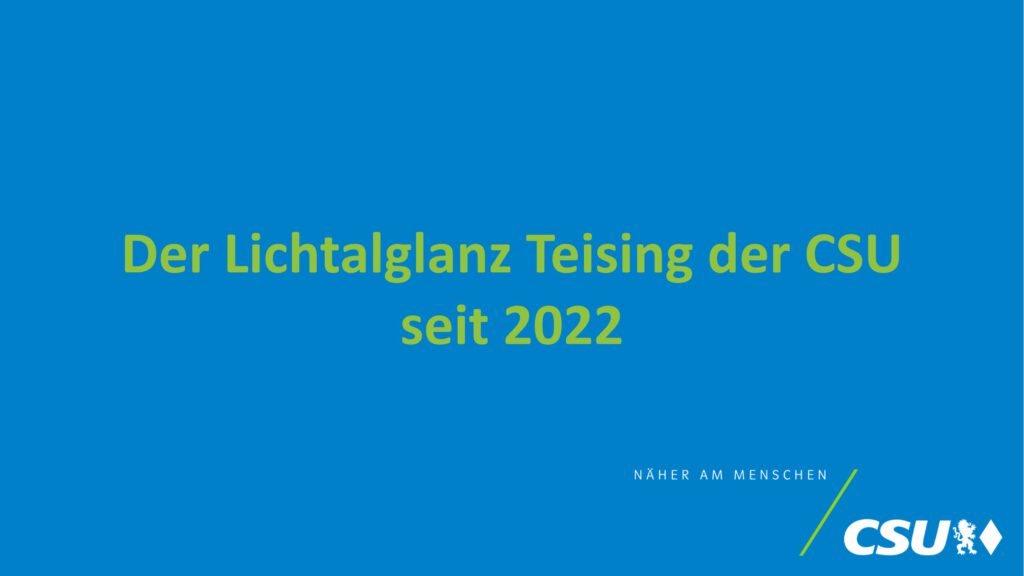 Liachtalglanz in Teising
