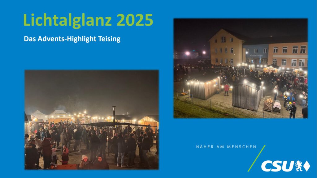 Liachtalglanz in Teising