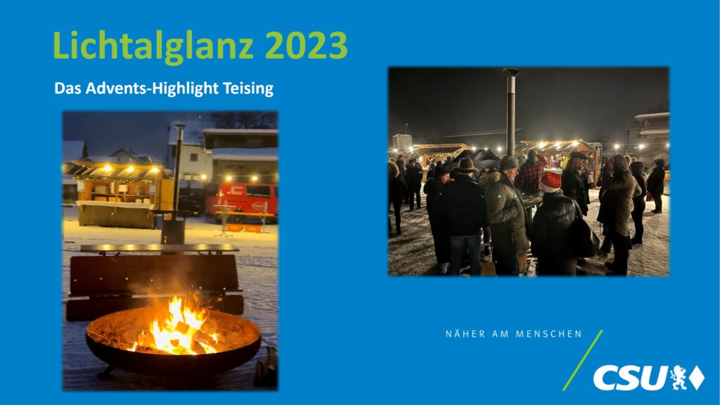 Liachtalglanz in Teising