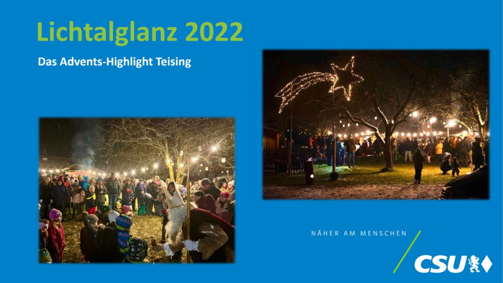 Liachtalglanz in Teising