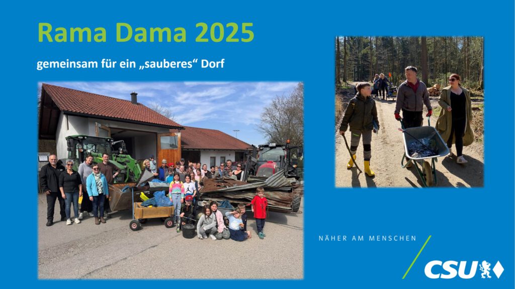 Aktiv im Ort - RAMADAMA