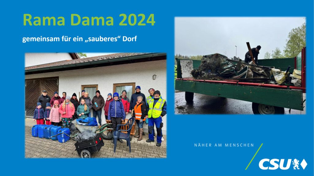 Aktiv im Ort - RAMADAMA