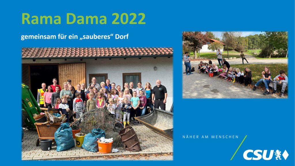 Aktiv im Ort - RAMADAMA