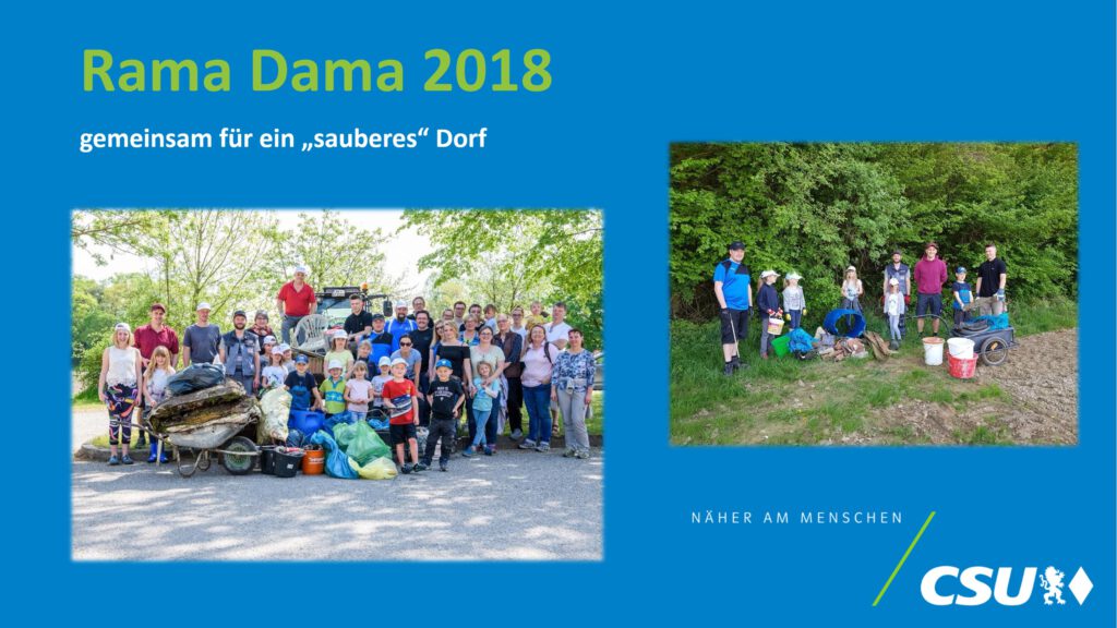 Aktiv im Ort - RAMADAMA