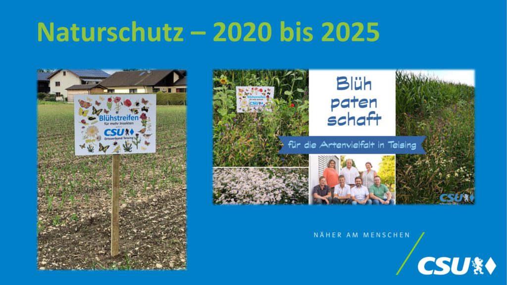 Aktiv im Ort - Naturschutz