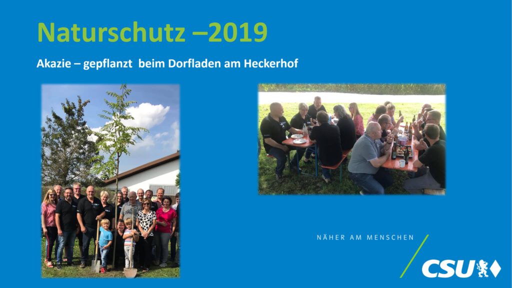 Aktiv im Ort - Naturschutz