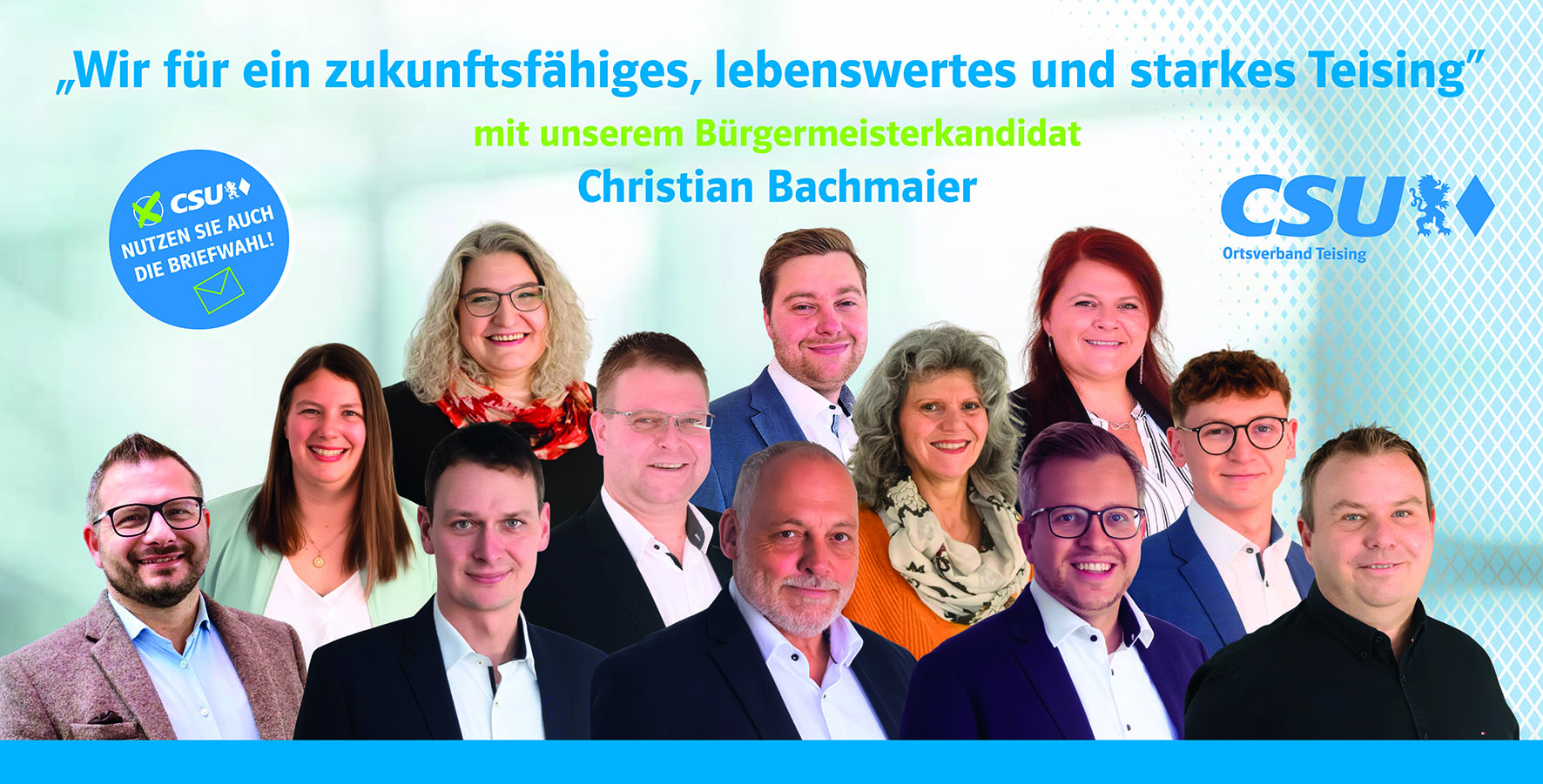 Unsere Kandidaten für die Kommunalwahl 2026