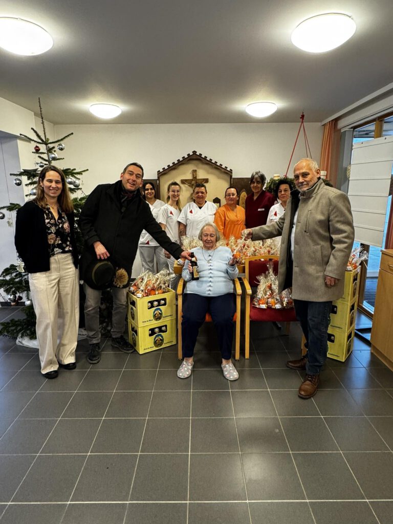 Weihnachtstradition fortgesetzt