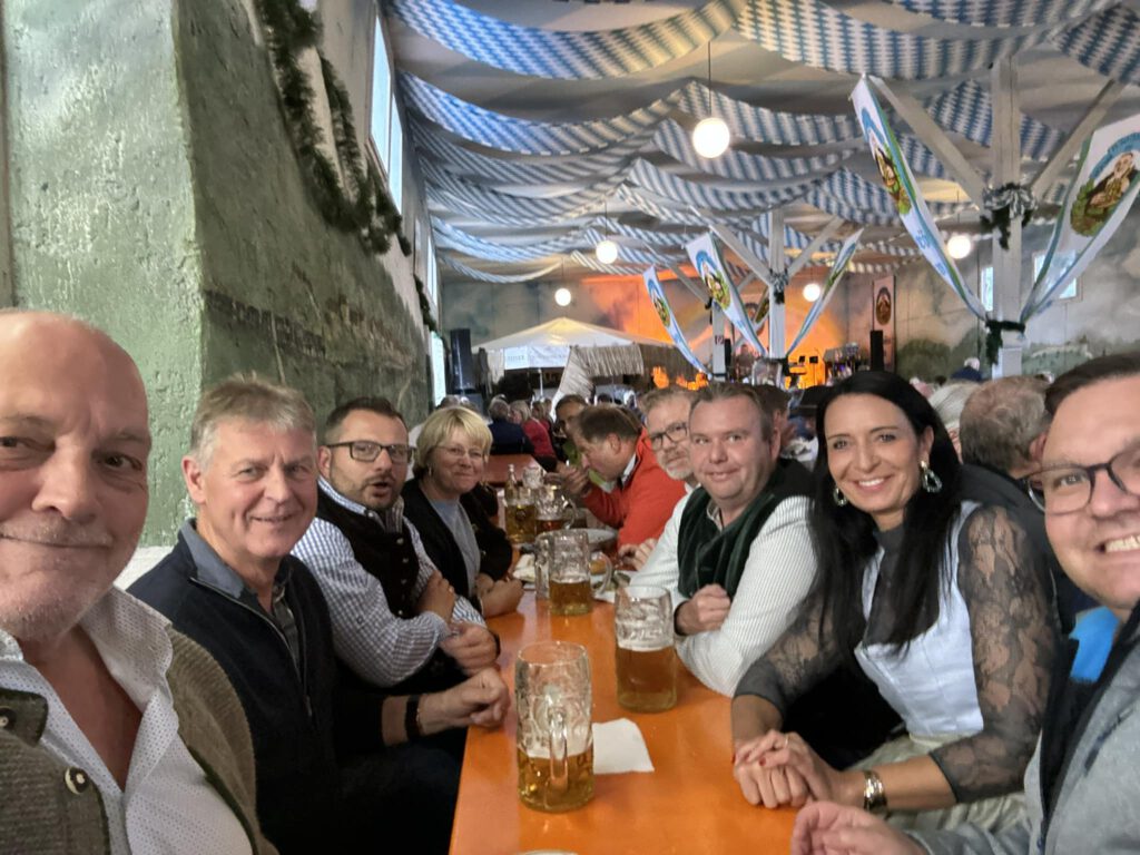 Dultbesuch in Tüßling