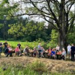„Teising früher und heute“ Naturbad