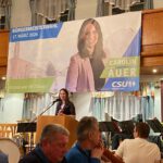 Politischen Abend mit Judith Gerlach