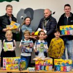 CSU Teising beschenkt Kindergarten und Schule