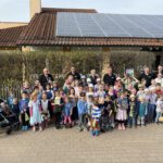 Ostereiersuche in Teising