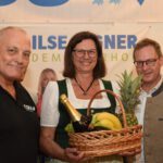 Kundgebung mit Ilse Aigner auf dem Auerhof