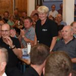 Kundgebung mit Ilse Aigner auf dem Auerhof