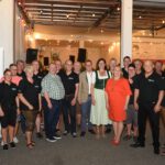 Kundgebung mit Ilse Aigner auf dem Auerhof