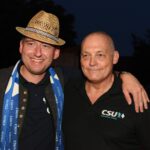 Kundgebung mit Ilse Aigner auf dem Auerhof