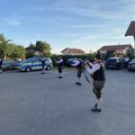 Kundgebung mit Ilse Aigner auf dem Auerhof