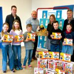 CSU Teising beschenkt Kindergarten und Schule