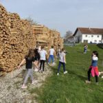 Ostereiersuche in Teising