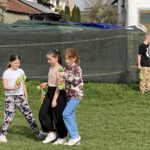 Ostereiersuche in Teising