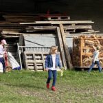 Ostereiersuche in Teising