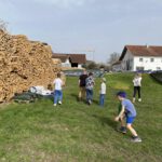 Ostereiersuche in Teising