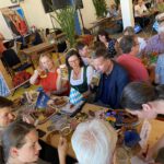 Kundgebung mit Ilse Aigner auf dem Auerhof