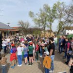 Ostereiersuche in Teising