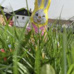 Ostereiersuche in Teising